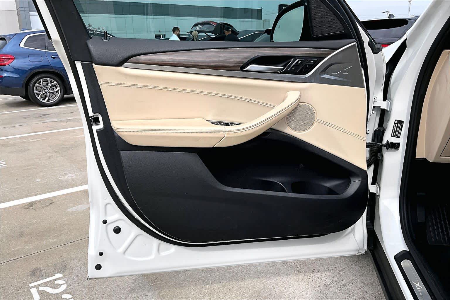 2019 BMW X3 sDrive30i Mineral White Metallic at AutoNation Chrysler Jeep Dodge Ram Spring