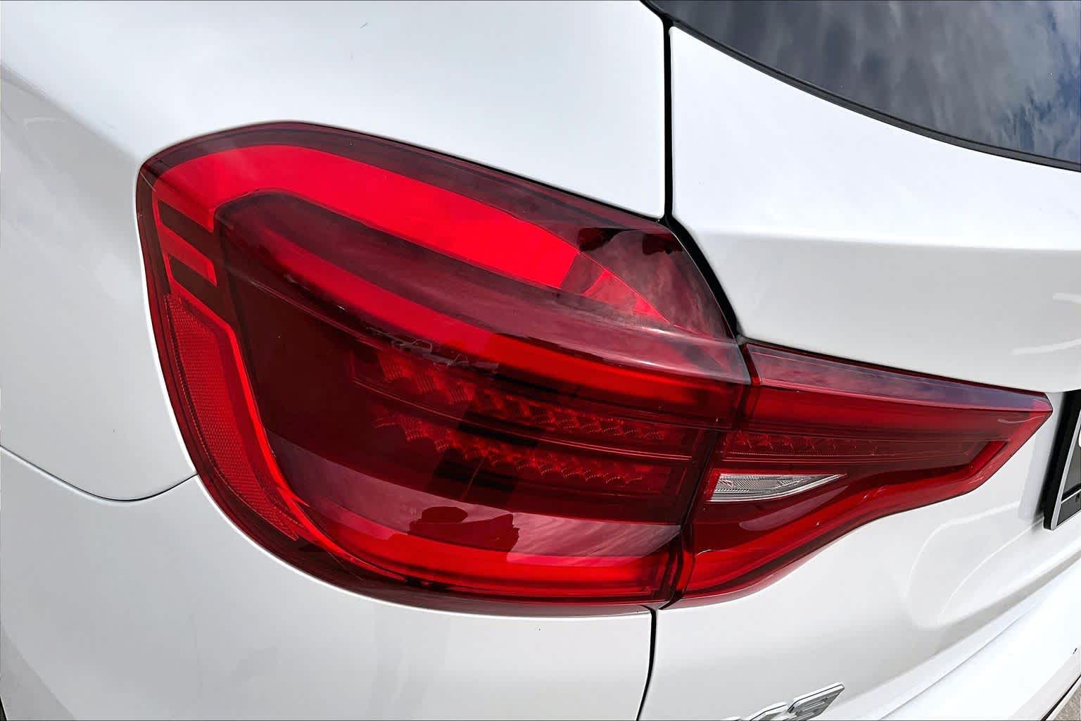 2019 BMW X3 sDrive30i Mineral White Metallic at AutoNation Chrysler Jeep Dodge Ram Spring