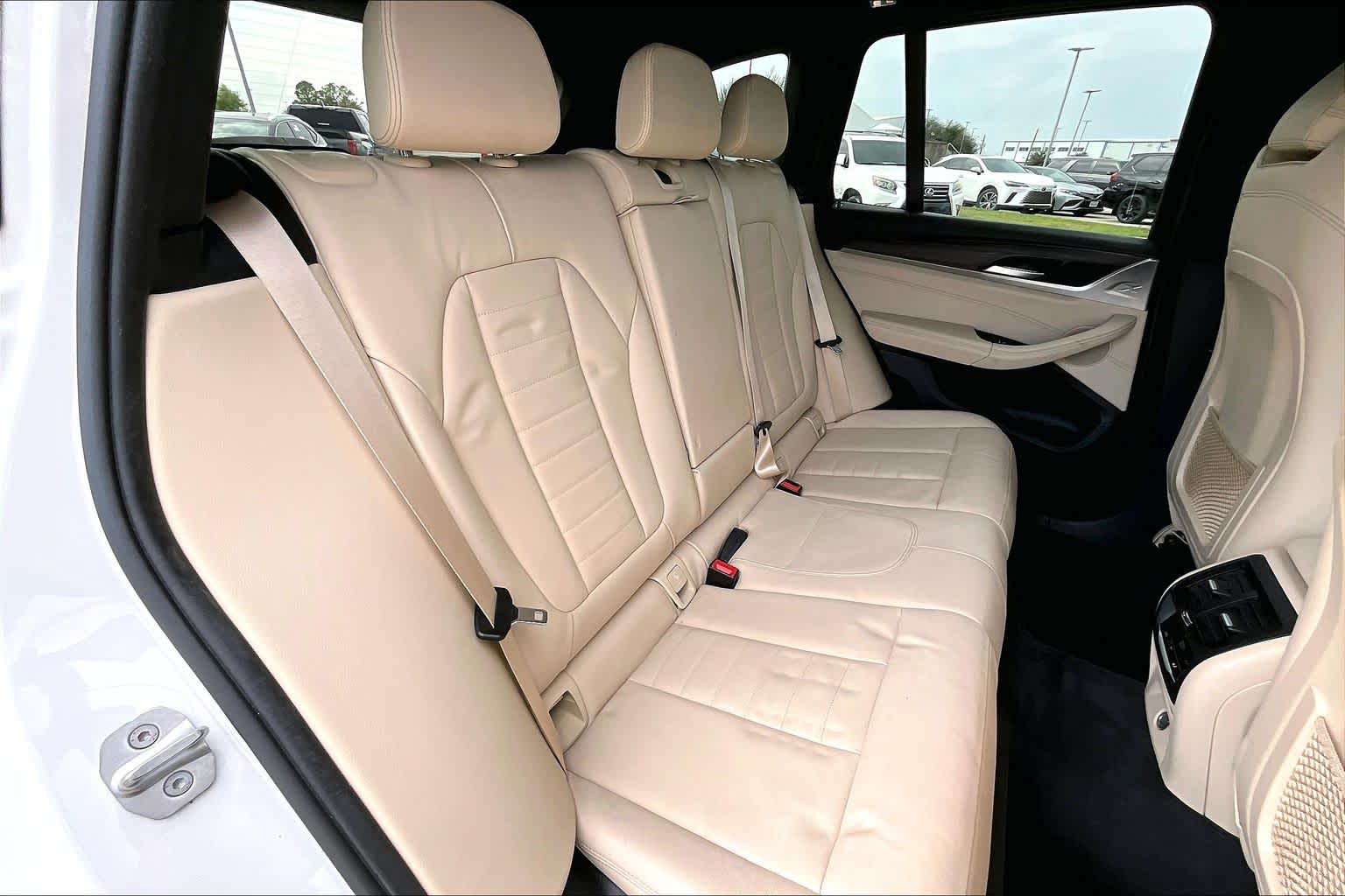 2019 BMW X3 sDrive30i Mineral White Metallic at AutoNation Chrysler Jeep Dodge Ram Spring