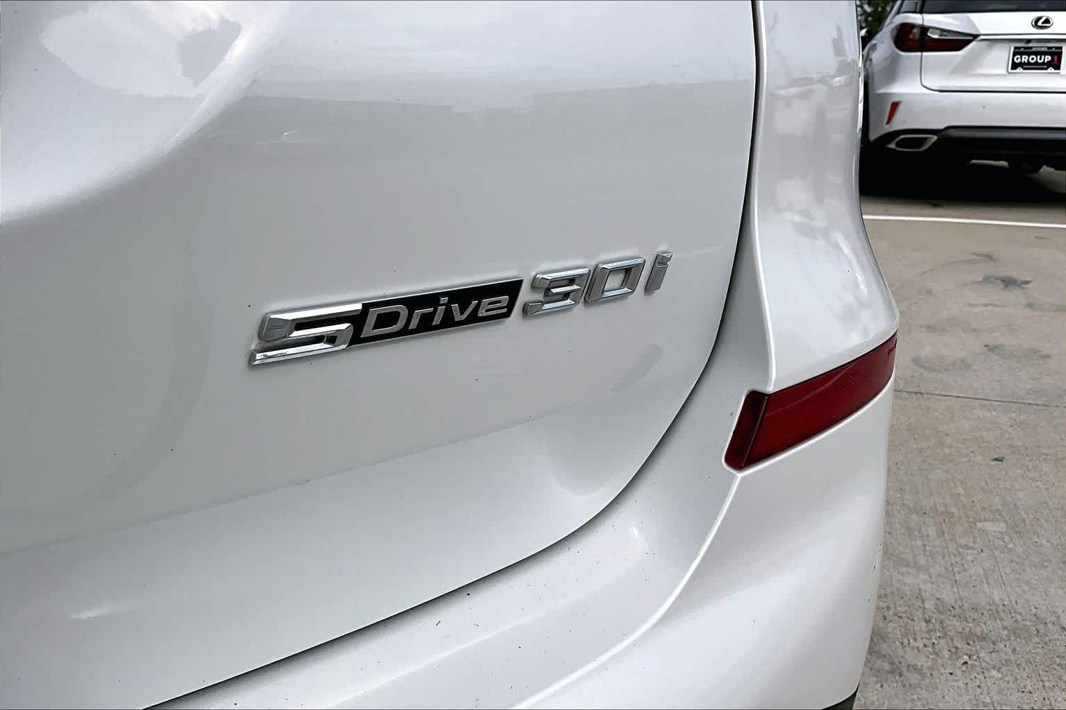 2019 BMW X3 sDrive30i Mineral White Metallic at AutoNation Chrysler Jeep Dodge Ram Spring