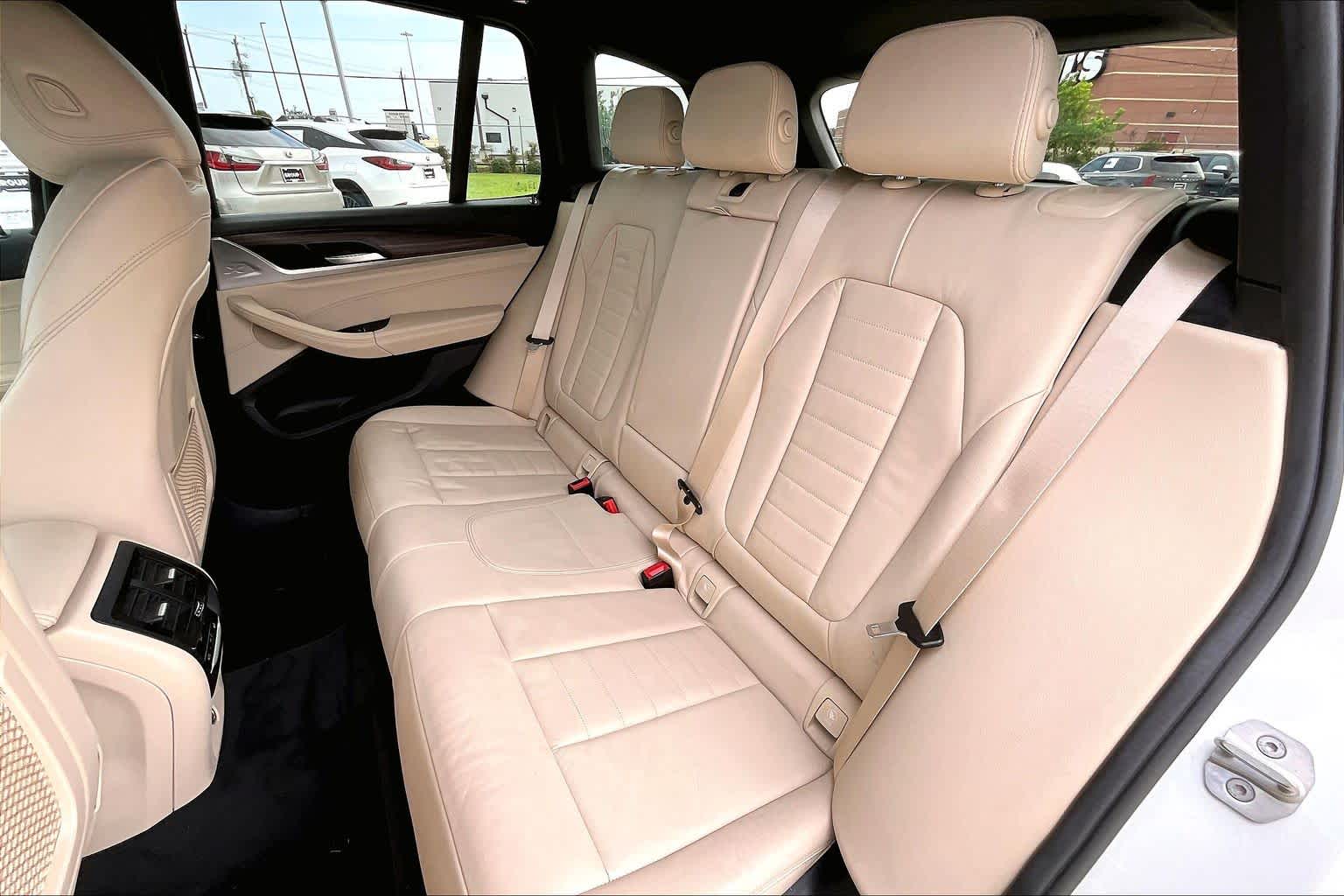 2019 BMW X3 sDrive30i Mineral White Metallic at AutoNation Chrysler Jeep Dodge Ram Spring