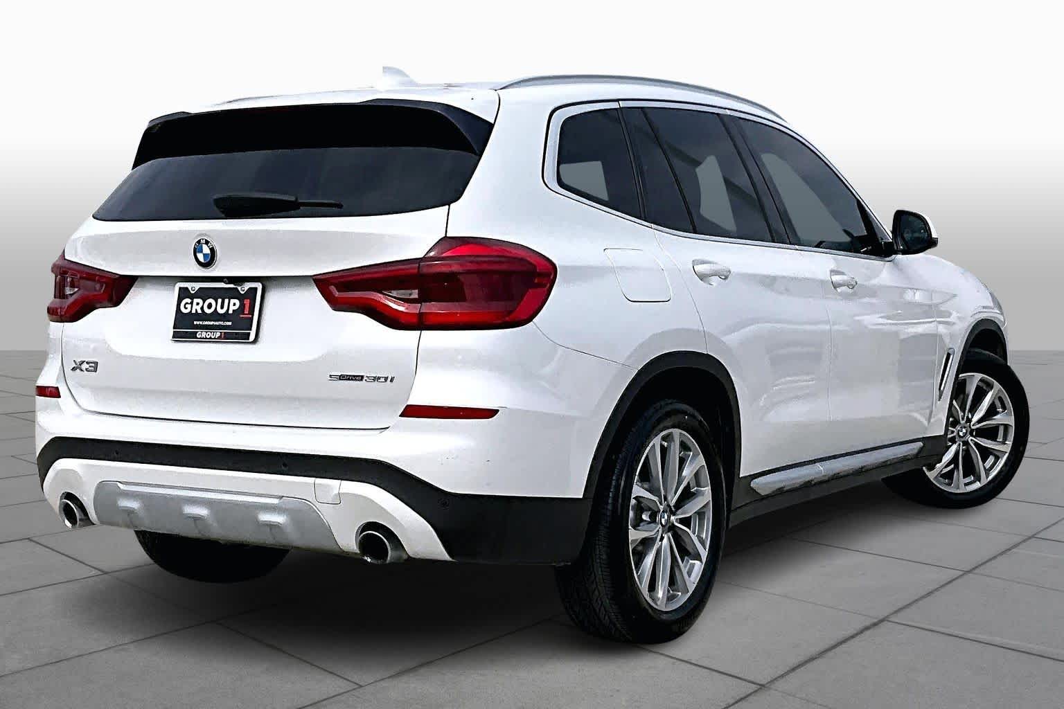 2019 BMW X3 sDrive30i Mineral White Metallic at AutoNation Chrysler Jeep Dodge Ram Spring