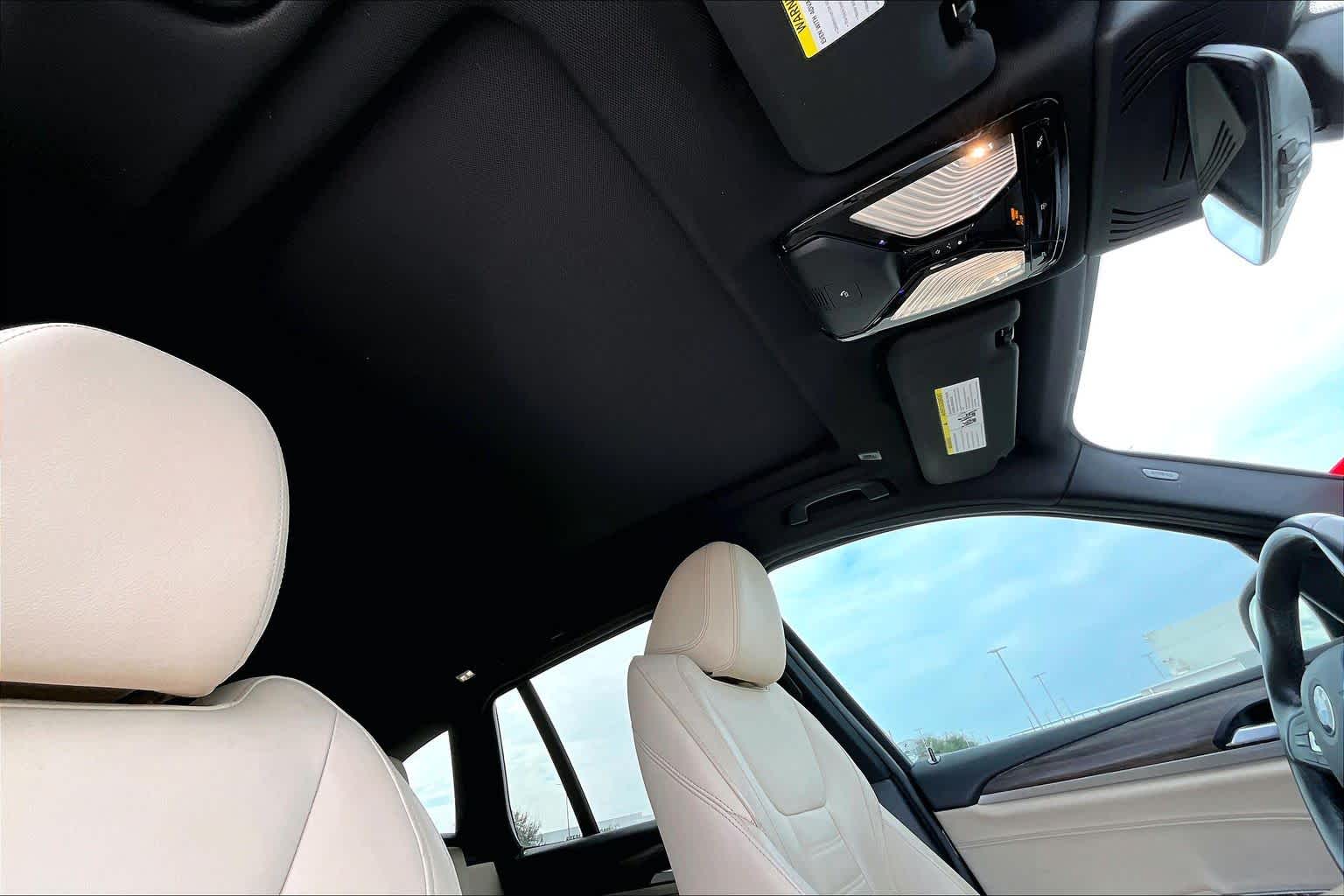 2019 BMW X3 sDrive30i Mineral White Metallic at AutoNation Chrysler Jeep Dodge Ram Spring