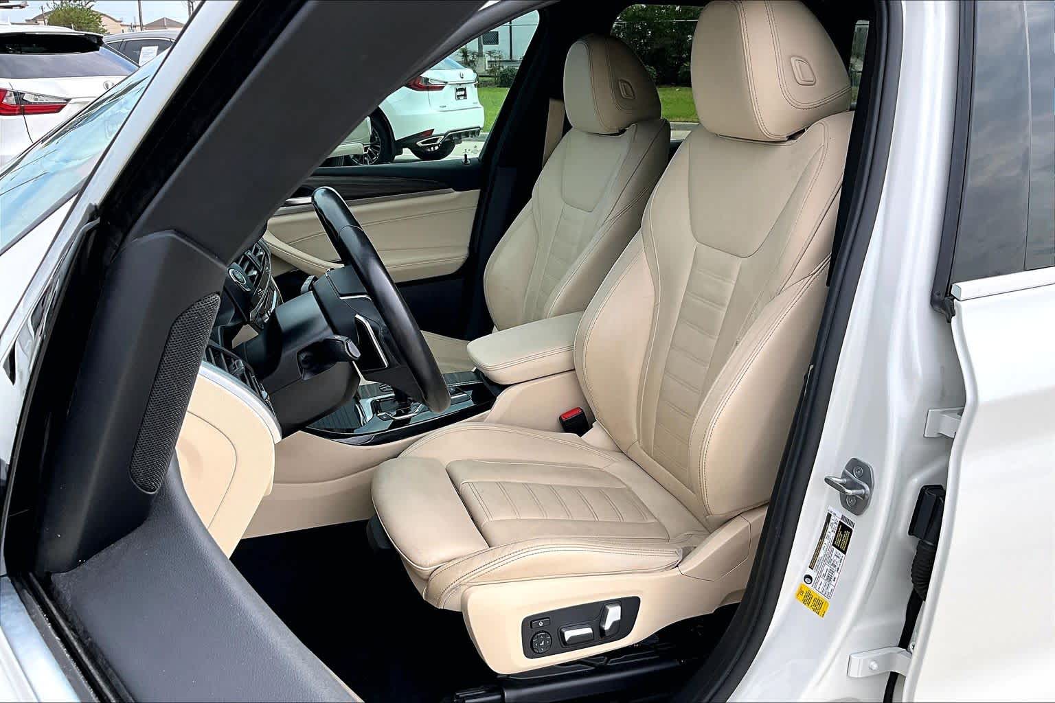 2019 BMW X3 sDrive30i Mineral White Metallic at AutoNation Chrysler Jeep Dodge Ram Spring