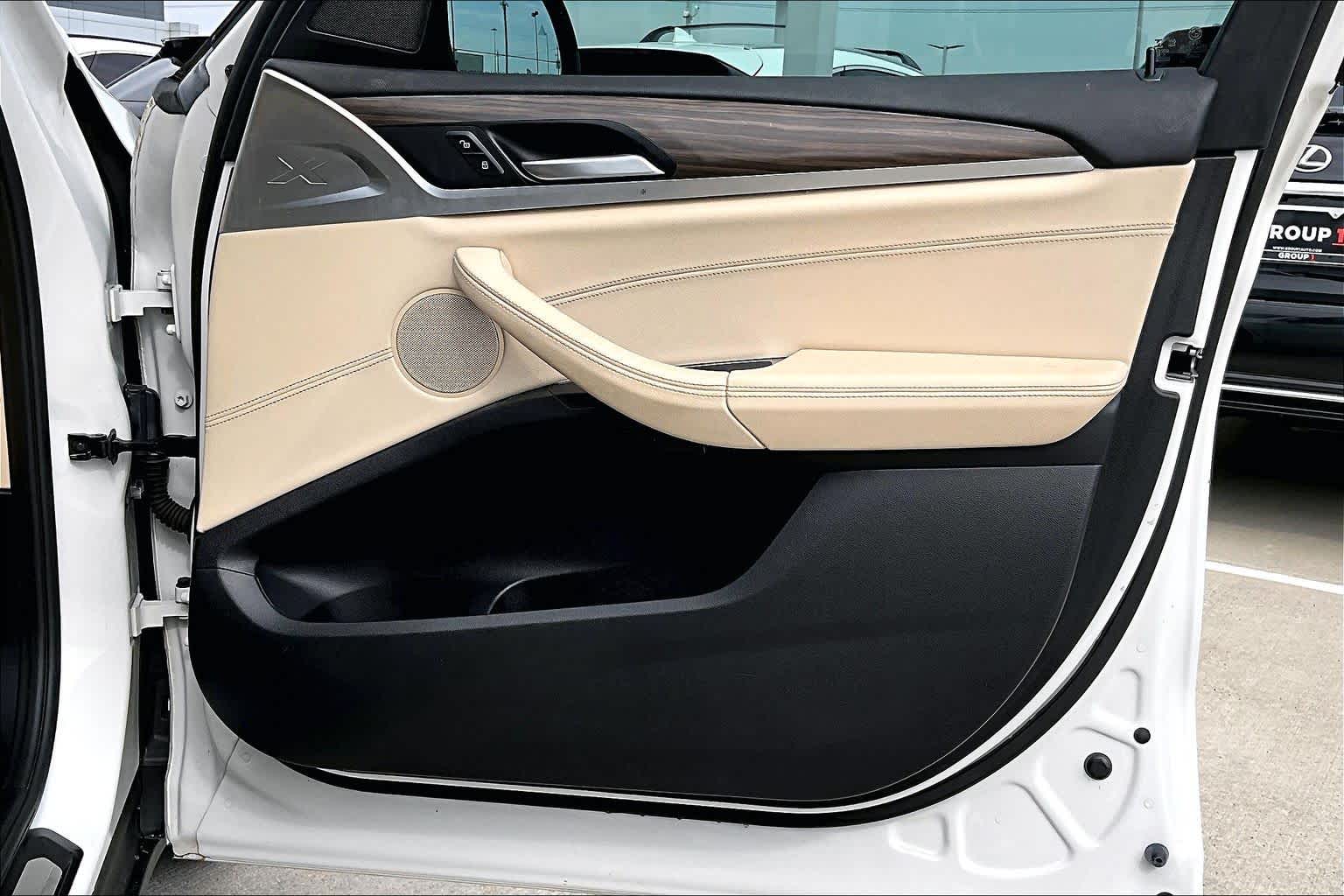 2019 BMW X3 sDrive30i Mineral White Metallic at AutoNation Chrysler Jeep Dodge Ram Spring