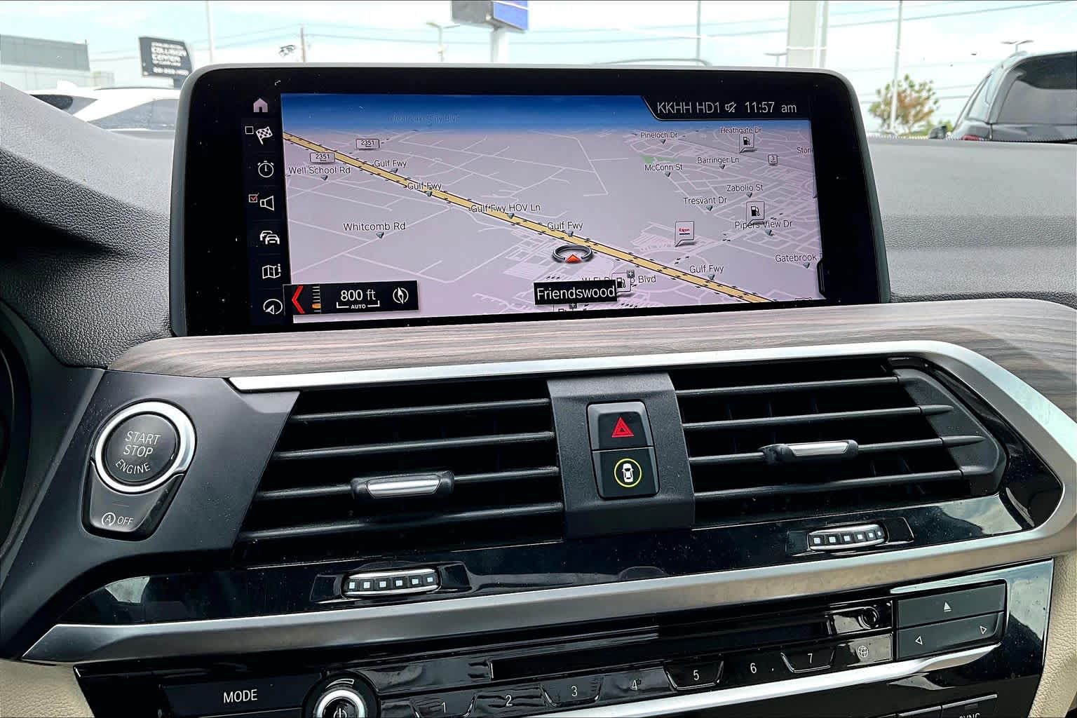 2019 BMW X3 sDrive30i Mineral White Metallic at AutoNation Chrysler Jeep Dodge Ram Spring