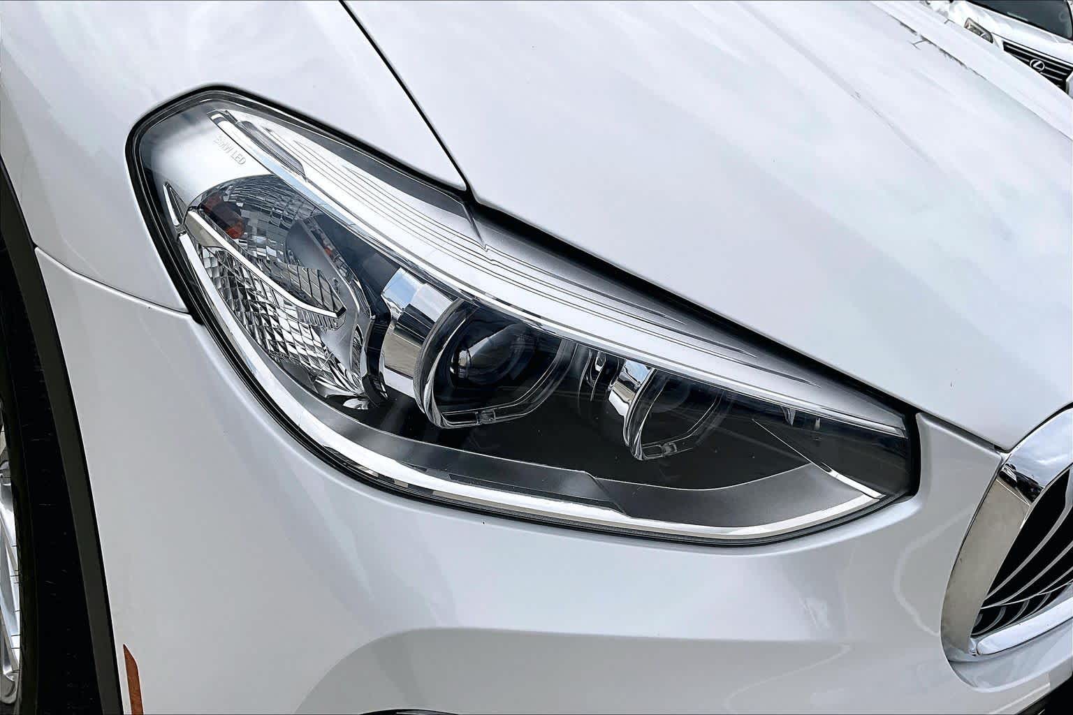 2019 BMW X3 sDrive30i Mineral White Metallic at AutoNation Chrysler Jeep Dodge Ram Spring