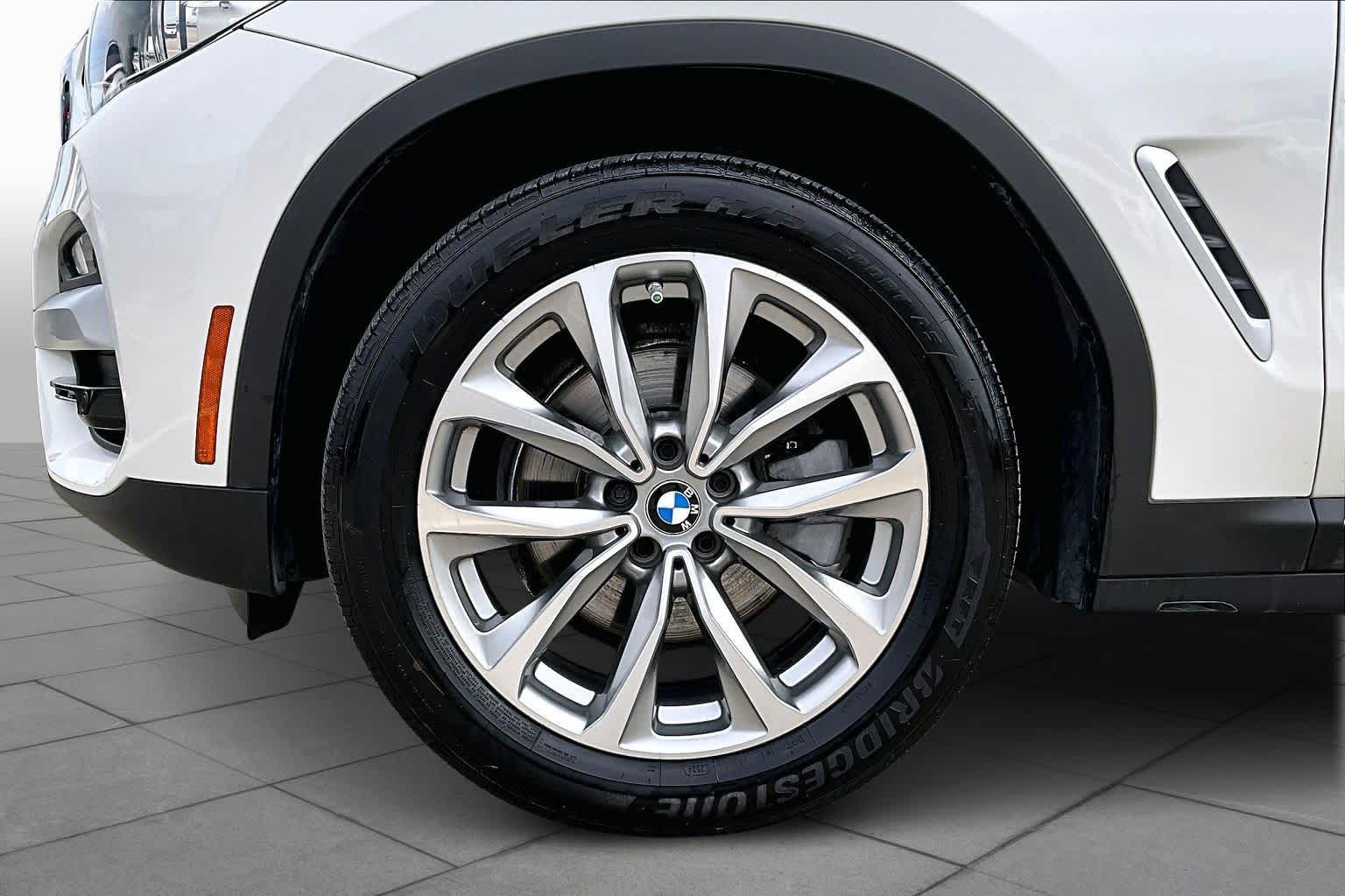 2019 BMW X3 sDrive30i Mineral White Metallic at AutoNation Chrysler Jeep Dodge Ram Spring