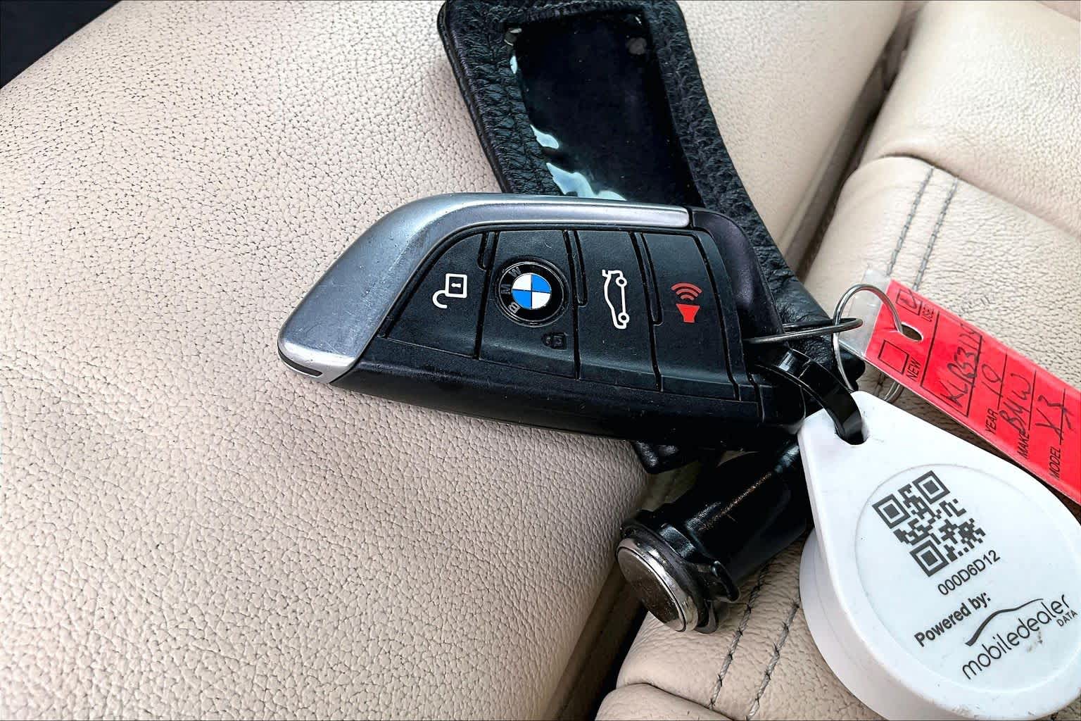 2019 BMW X3 sDrive30i Mineral White Metallic at AutoNation Chrysler Jeep Dodge Ram Spring