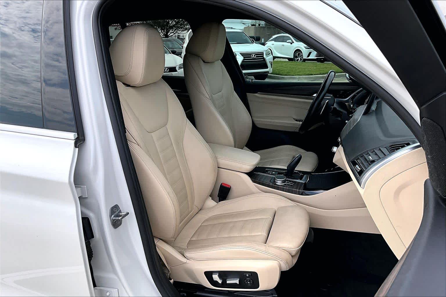 2019 BMW X3 sDrive30i Mineral White Metallic at AutoNation Chrysler Jeep Dodge Ram Spring