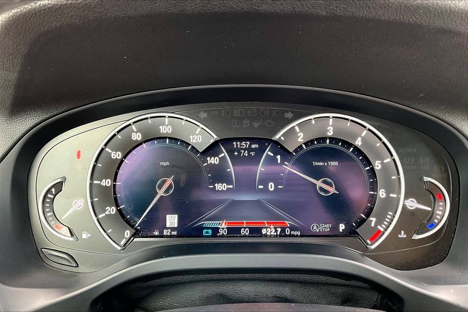 2019 BMW X3 sDrive30i Mineral White Metallic at AutoNation Chrysler Jeep Dodge Ram Spring