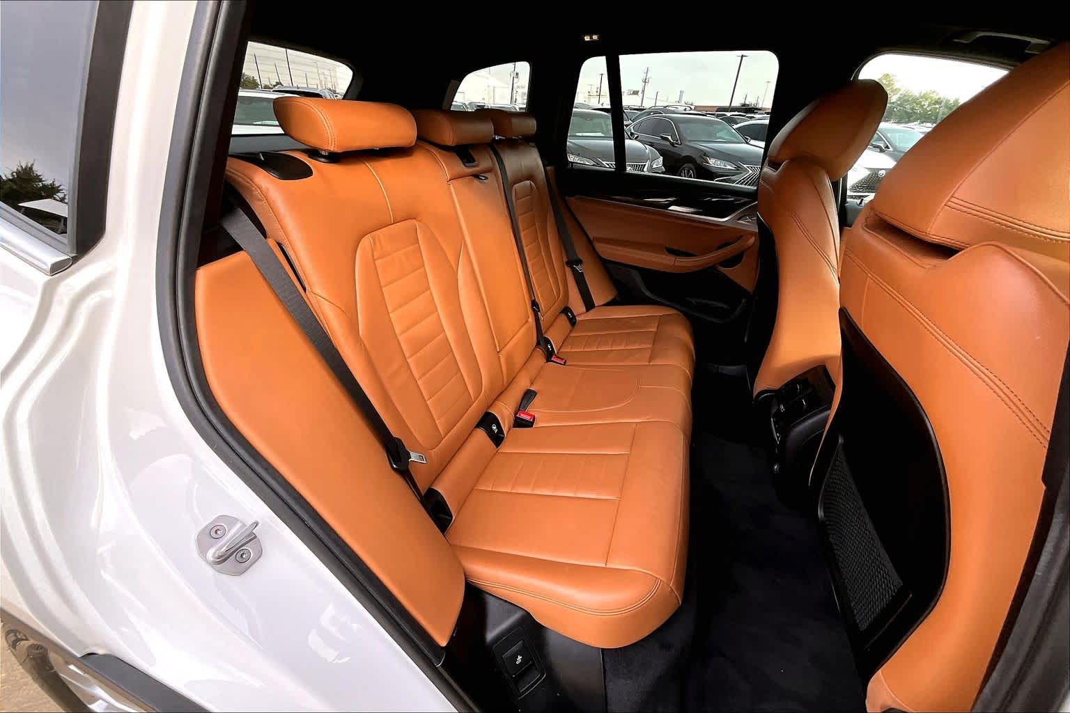 2019 BMW X3 sDrive30i Mineral White Metallic at AutoNation Chrysler Jeep Dodge Ram Spring