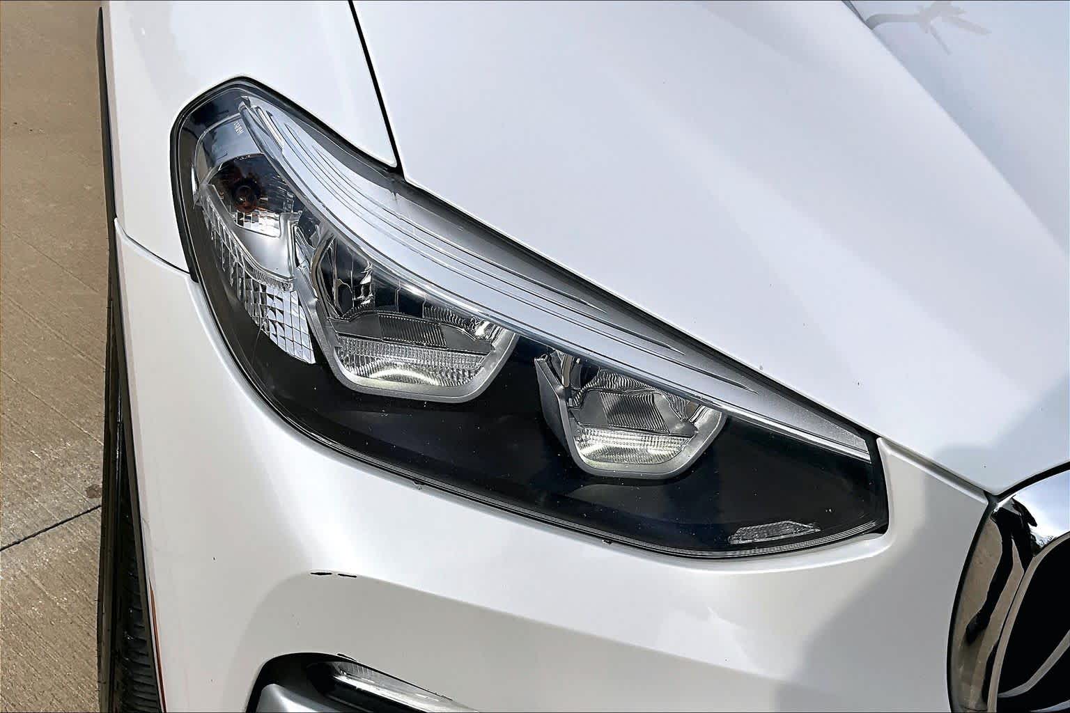 2019 BMW X3 sDrive30i Mineral White Metallic at AutoNation Chrysler Jeep Dodge Ram Spring