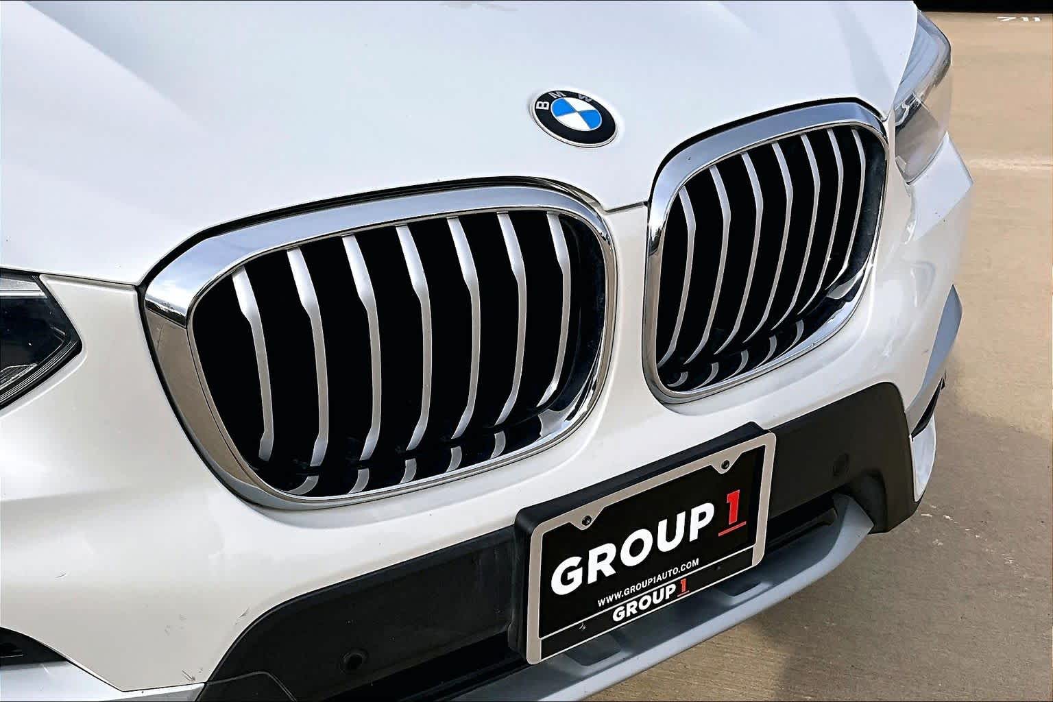 2019 BMW X3 sDrive30i Mineral White Metallic at AutoNation Chrysler Jeep Dodge Ram Spring