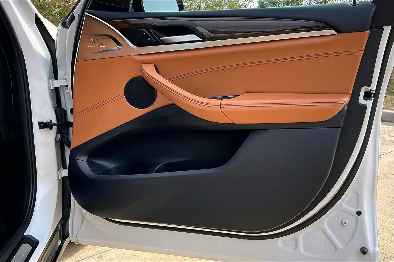 2019 BMW X3 sDrive30i Mineral White Metallic at AutoNation Chrysler Jeep Dodge Ram Spring