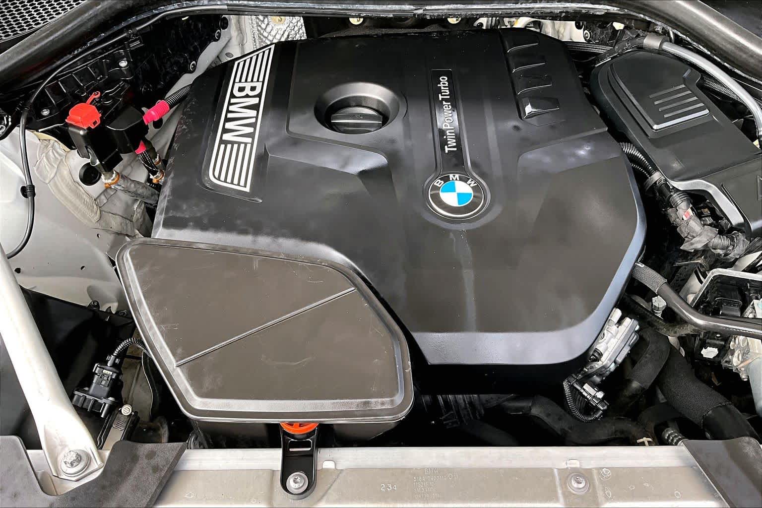 2019 BMW X3 sDrive30i Mineral White Metallic at AutoNation Chrysler Jeep Dodge Ram Spring