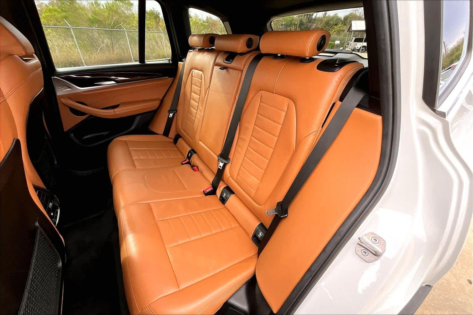 2019 BMW X3 sDrive30i Mineral White Metallic at AutoNation Chrysler Jeep Dodge Ram Spring