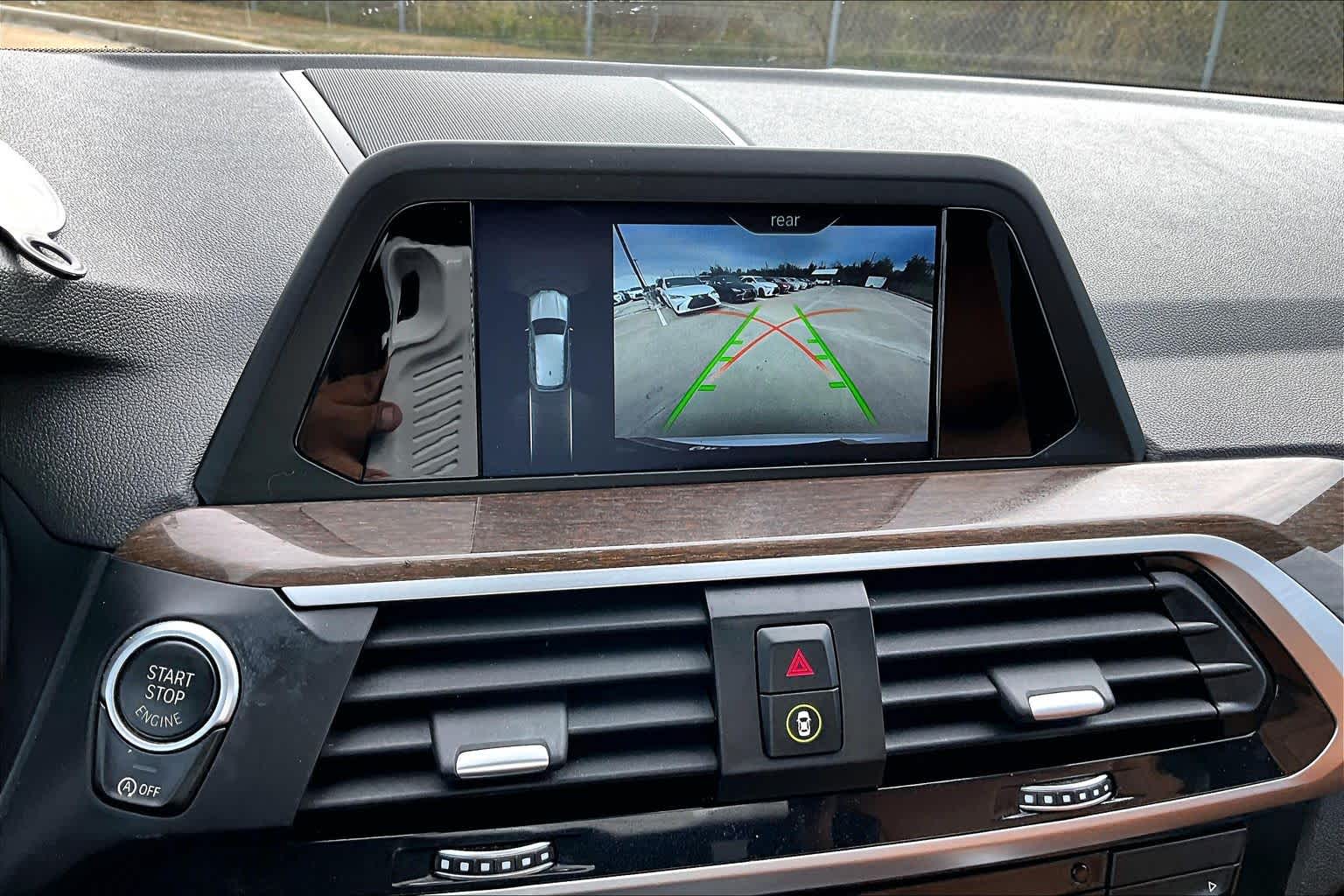 2019 BMW X3 sDrive30i Mineral White Metallic at AutoNation Chrysler Jeep Dodge Ram Spring