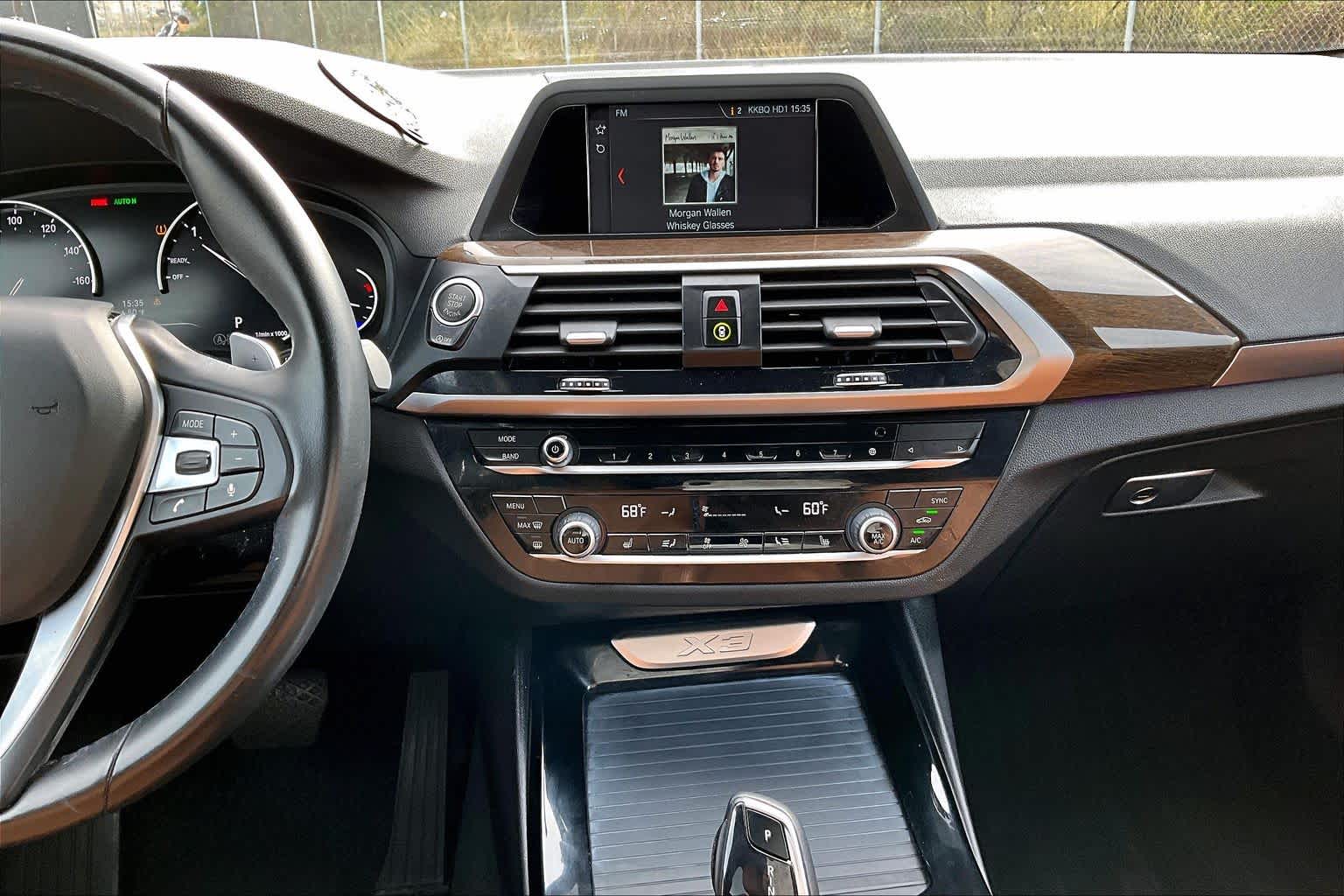 2019 BMW X3 sDrive30i Mineral White Metallic at AutoNation Chrysler Jeep Dodge Ram Spring