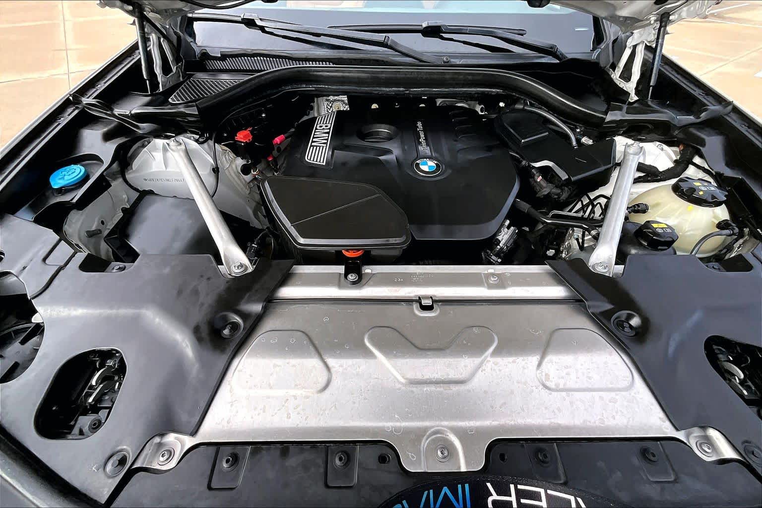 2019 BMW X3 sDrive30i Mineral White Metallic at AutoNation Chrysler Jeep Dodge Ram Spring