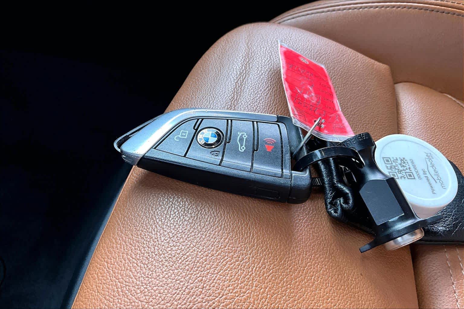 2019 BMW X3 sDrive30i Mineral White Metallic at AutoNation Chrysler Jeep Dodge Ram Spring