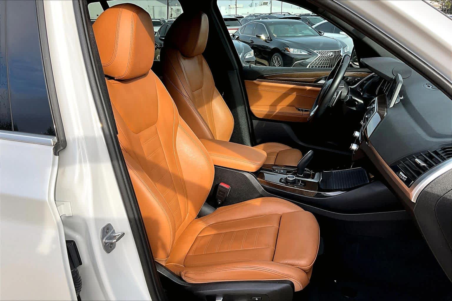 2019 BMW X3 sDrive30i Mineral White Metallic at AutoNation Chrysler Jeep Dodge Ram Spring