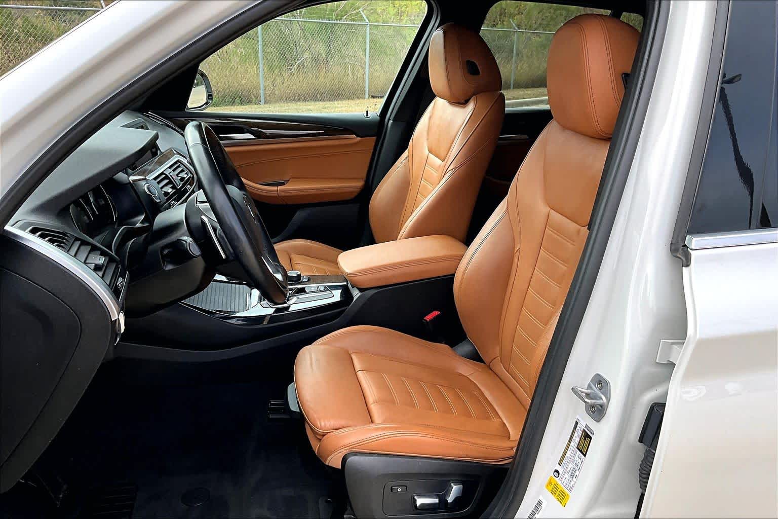 2019 BMW X3 sDrive30i Mineral White Metallic at AutoNation Chrysler Jeep Dodge Ram Spring