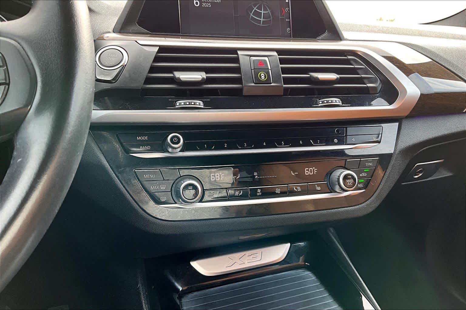 2019 BMW X3 sDrive30i Mineral White Metallic at AutoNation Chrysler Jeep Dodge Ram Spring