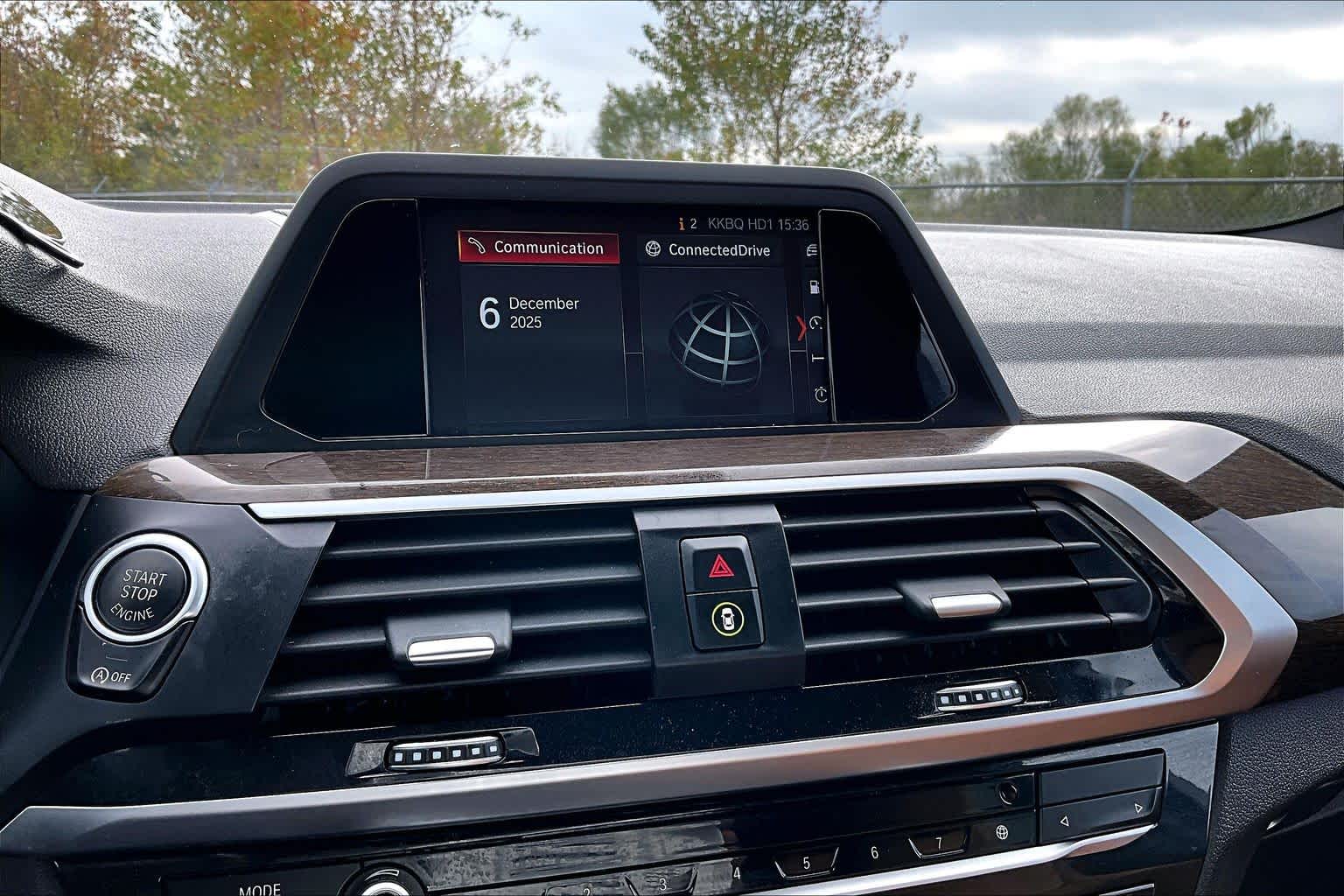 2019 BMW X3 sDrive30i Mineral White Metallic at AutoNation Chrysler Jeep Dodge Ram Spring