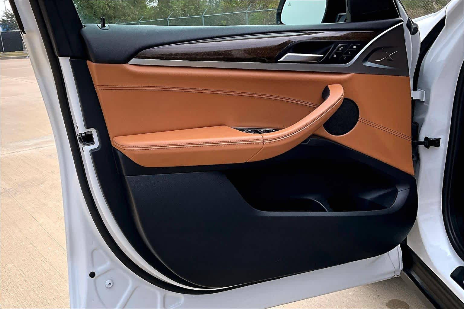 2019 BMW X3 sDrive30i Mineral White Metallic at AutoNation Chrysler Jeep Dodge Ram Spring