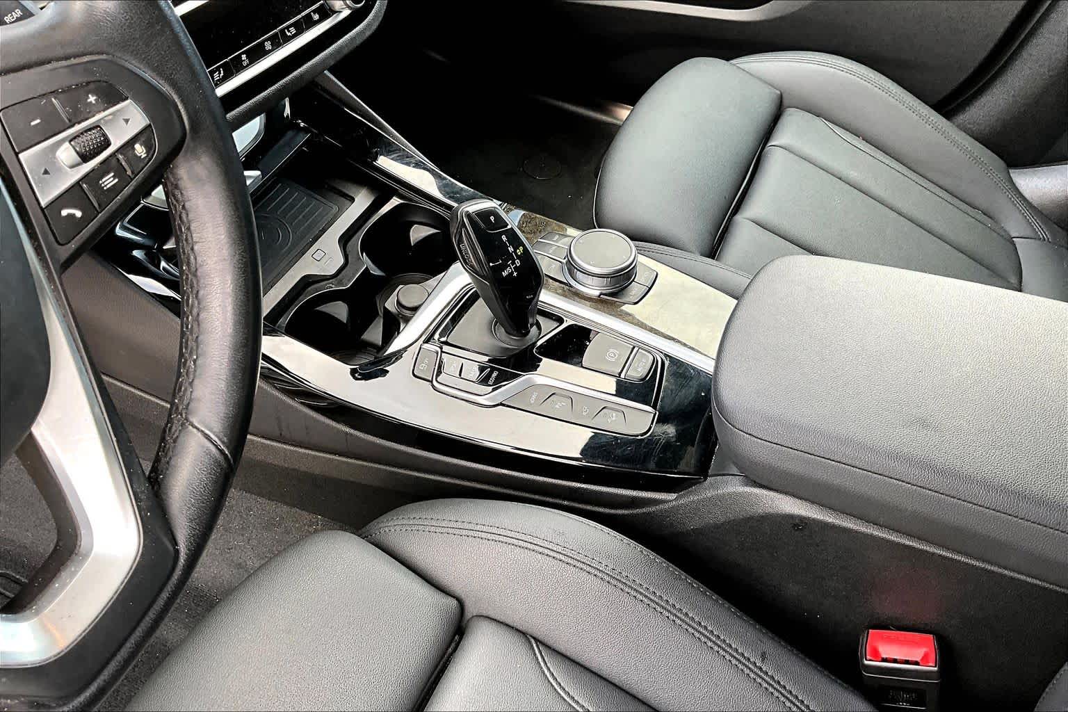 2020 BMW X3 xDrive30e Dark Graphite Metallic at Sterling McCall Nissan