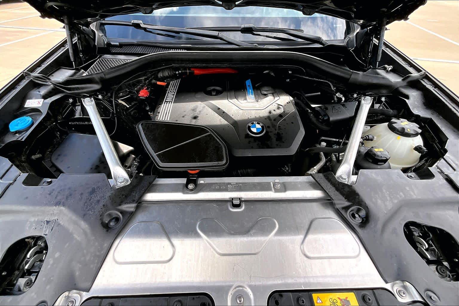 2020 BMW X3 xDrive30e Dark Graphite Metallic at Sterling McCall Nissan