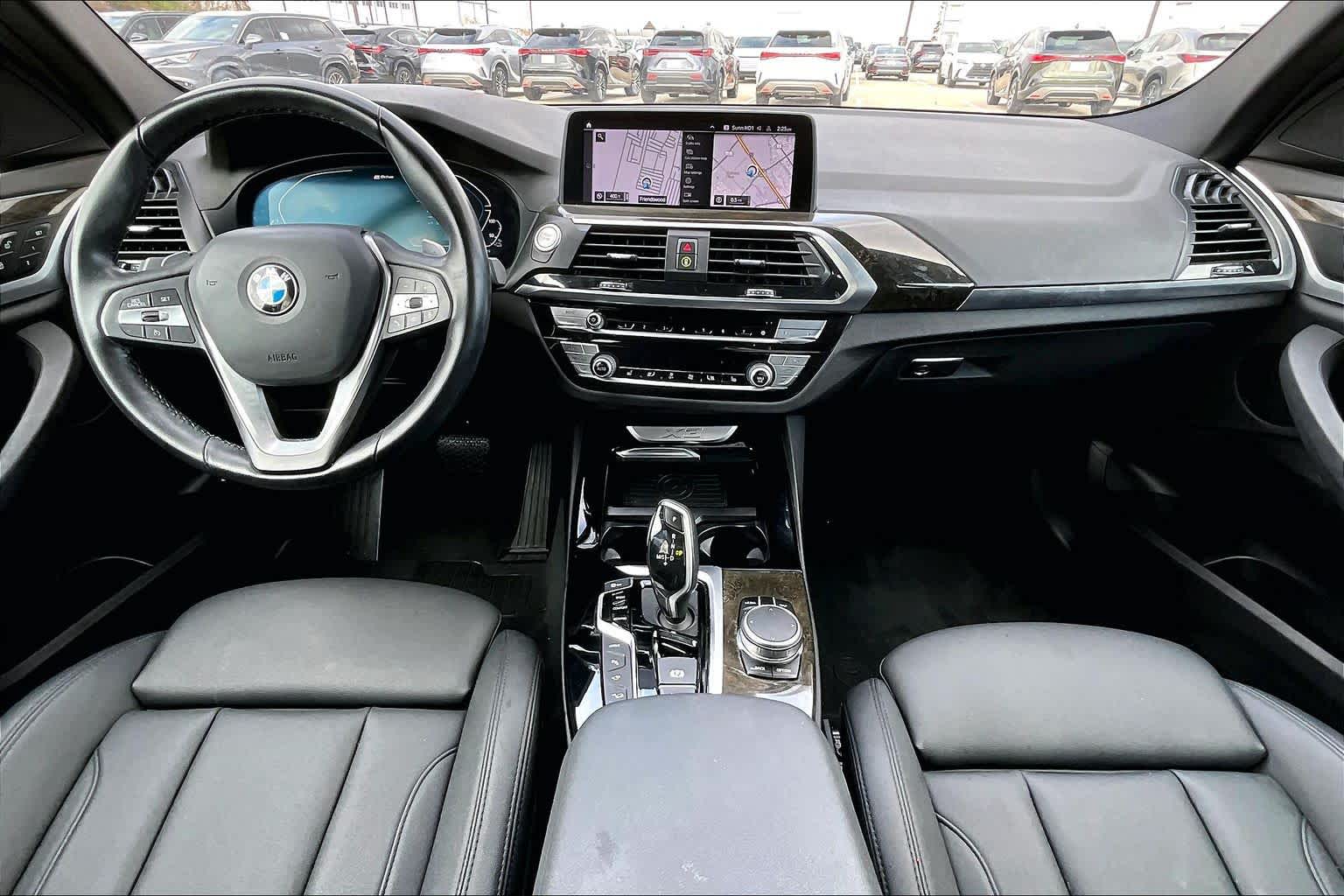 2020 BMW X3 xDrive30e Dark Graphite Metallic at Sterling McCall Nissan