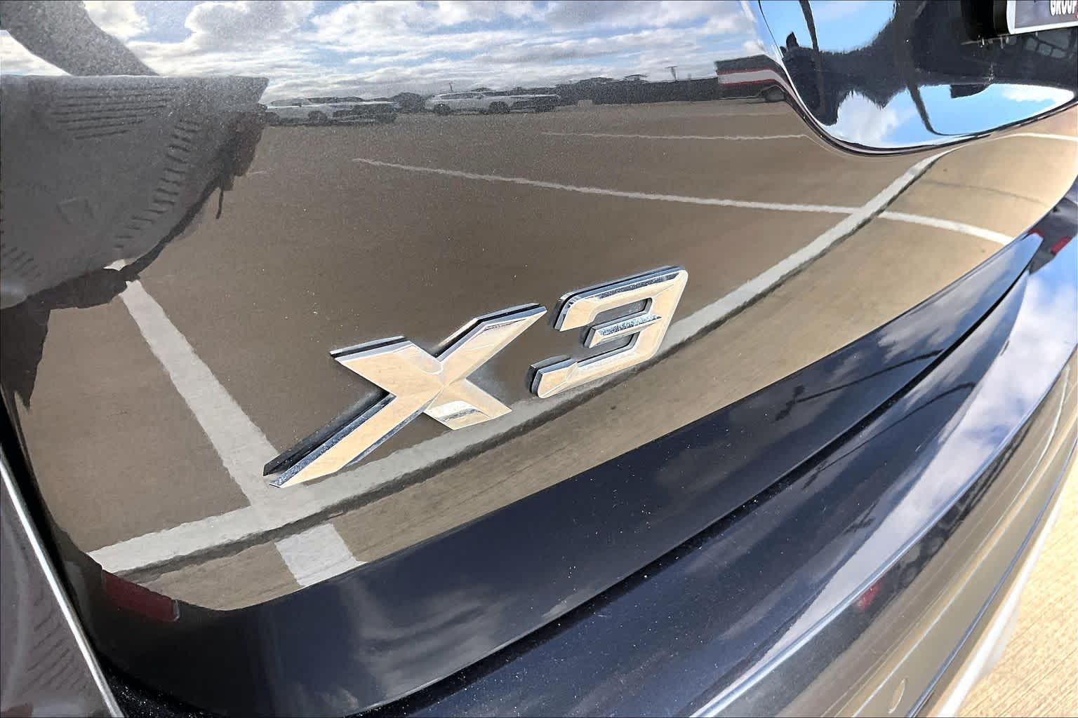 2020 BMW X3 xDrive30e Dark Graphite Metallic at Sterling McCall Nissan