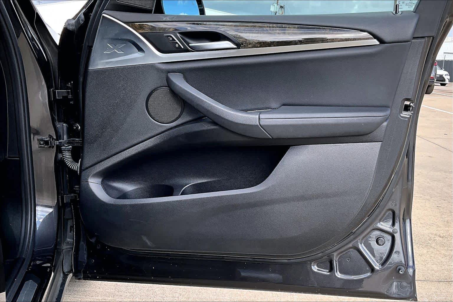 2020 BMW X3 xDrive30e Dark Graphite Metallic at Sterling McCall Nissan