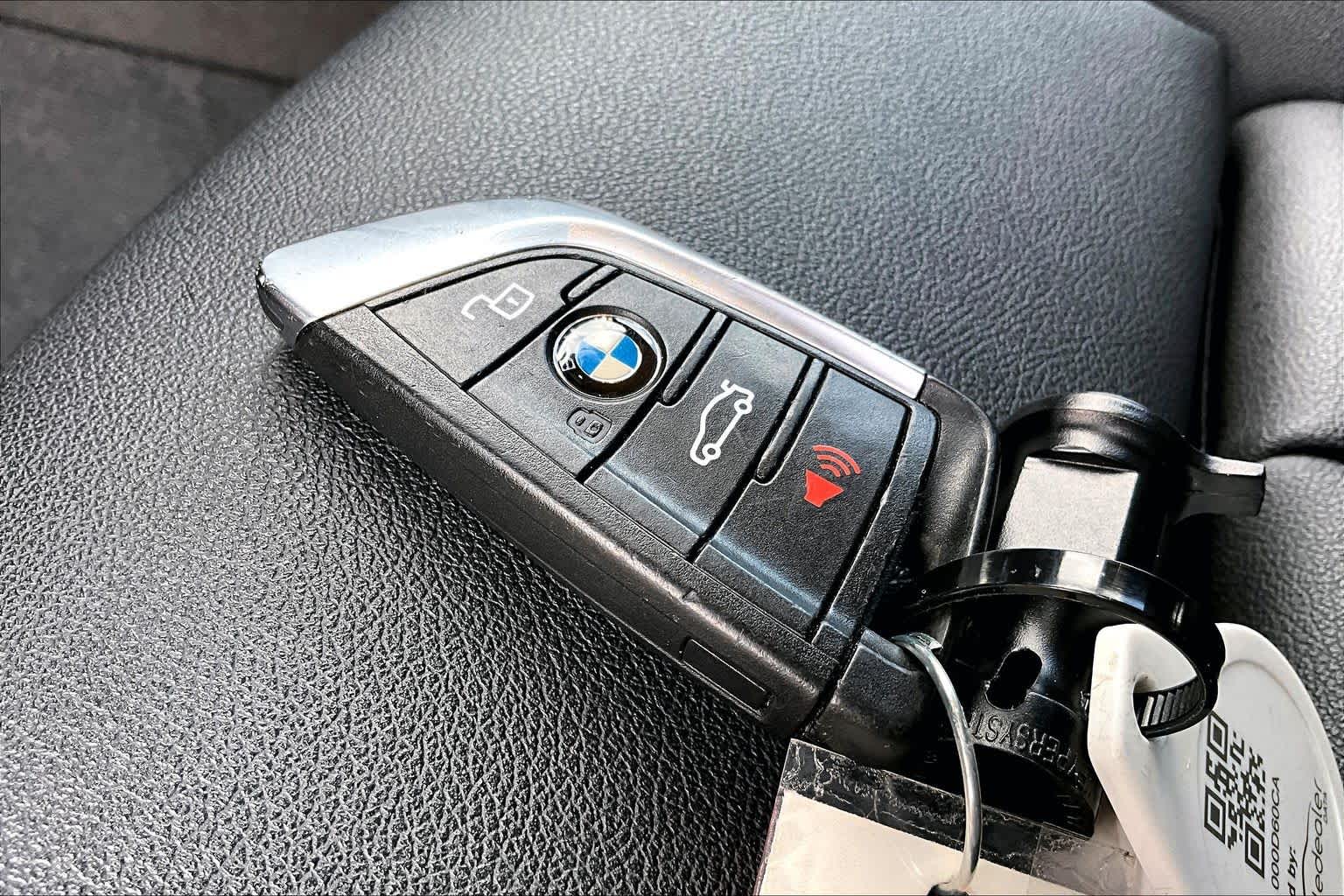 2020 BMW X3 xDrive30e Dark Graphite Metallic at Sterling McCall Nissan