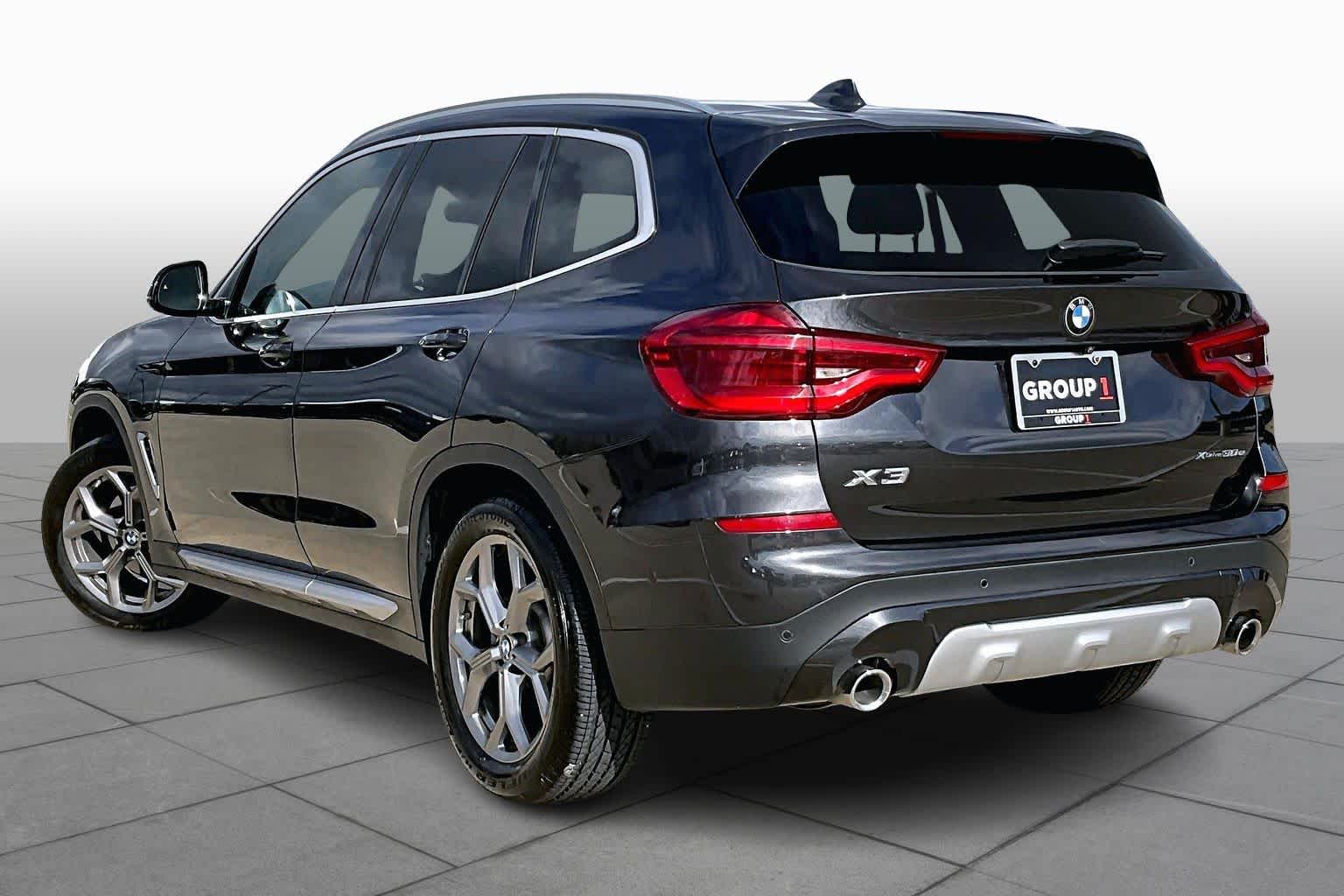 2020 BMW X3 xDrive30e Dark Graphite Metallic at Sterling McCall Nissan