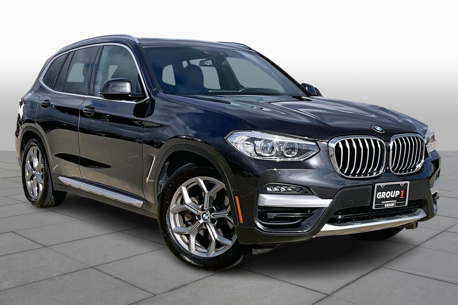 2020 BMW X3 xDrive30e Dark Graphite Metallic at Sterling McCall Nissan