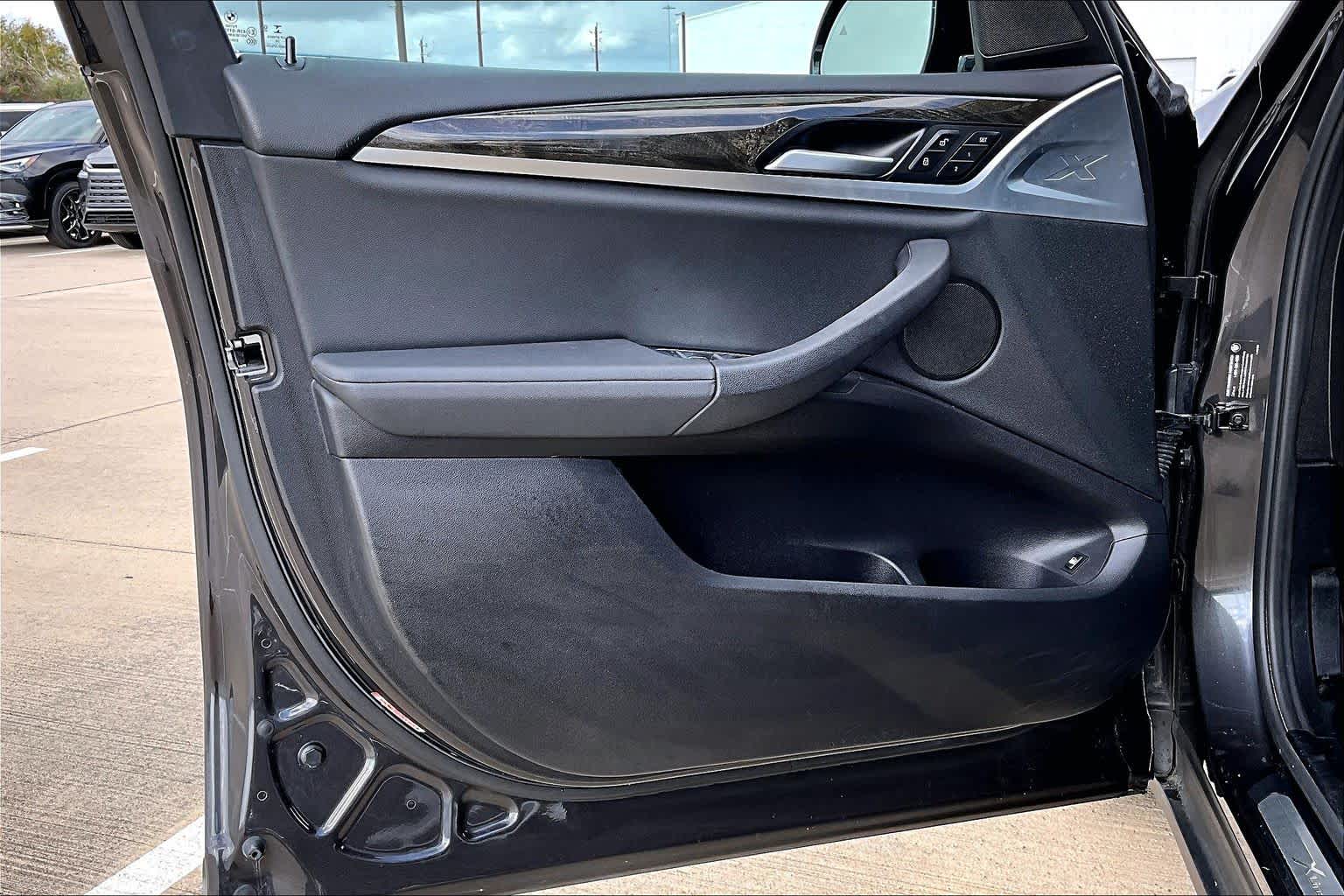 2020 BMW X3 xDrive30e Dark Graphite Metallic at Sterling McCall Nissan