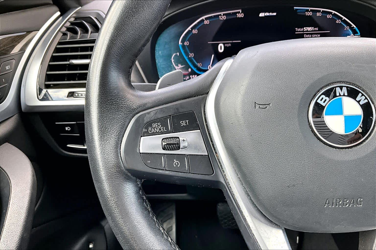 2020 BMW X3 xDrive30e Dark Graphite Metallic at Sterling McCall Nissan