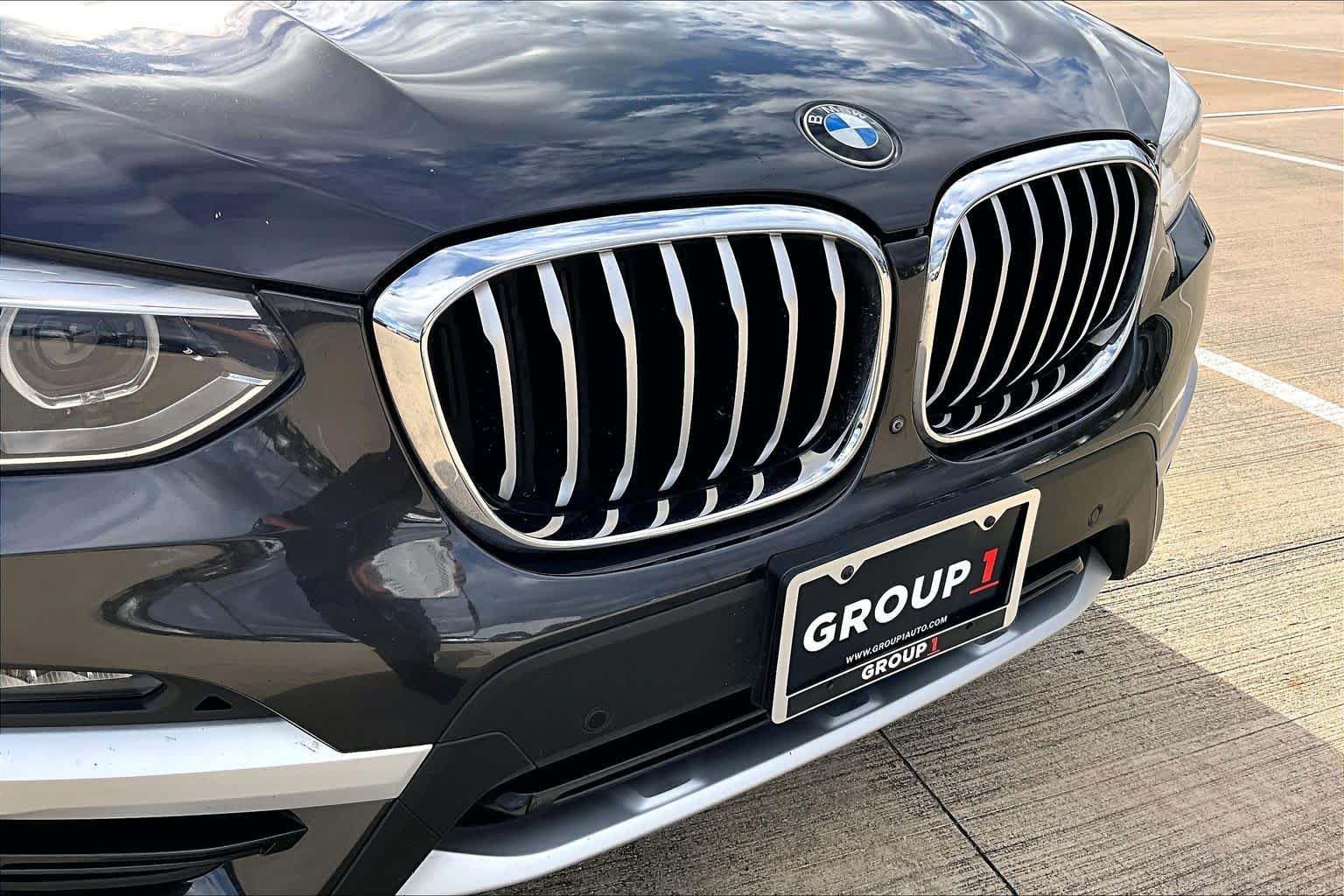 2020 BMW X3 xDrive30e Dark Graphite Metallic at Sterling McCall Nissan