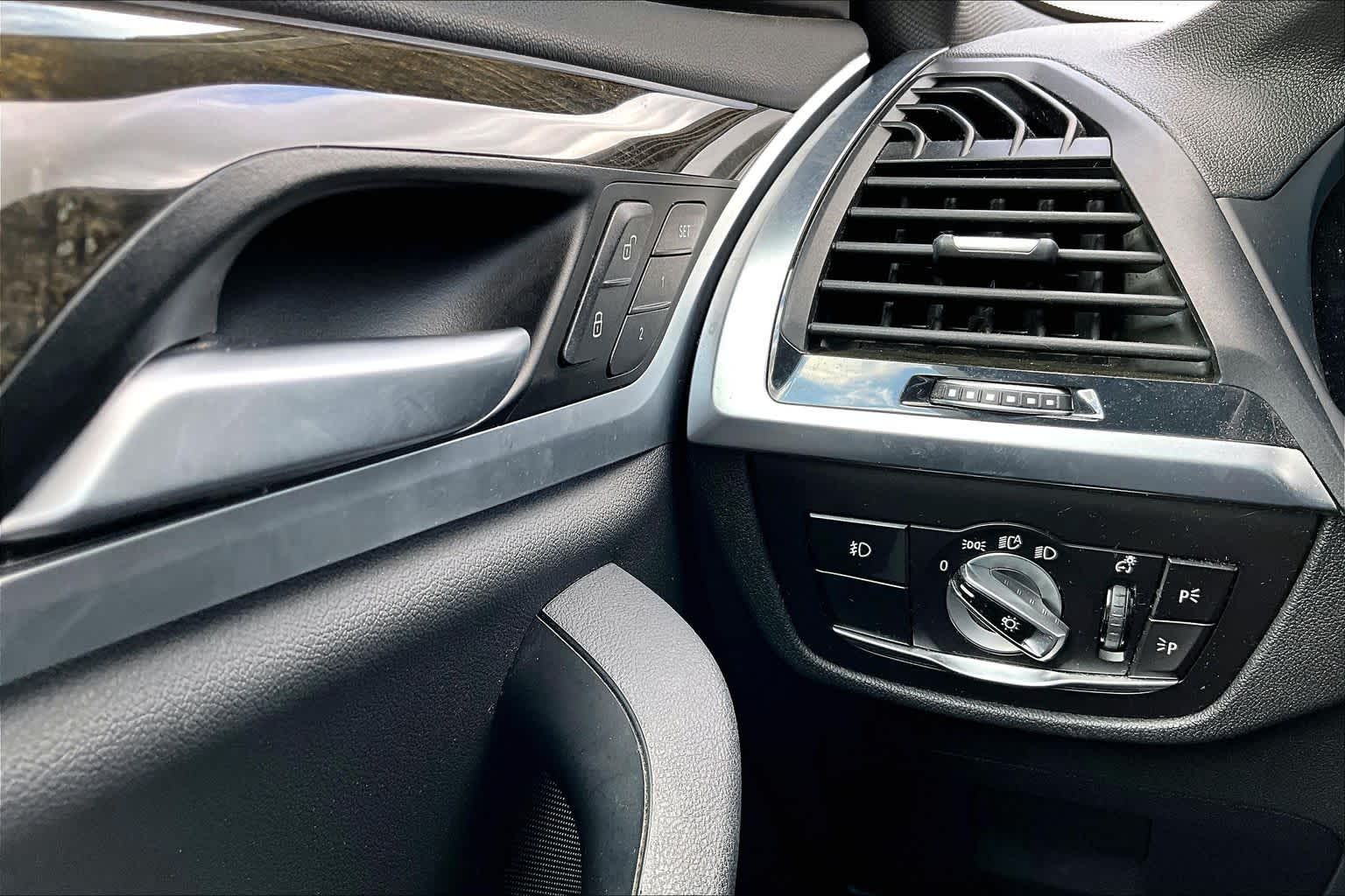 2020 BMW X3 xDrive30e Dark Graphite Metallic at Sterling McCall Nissan