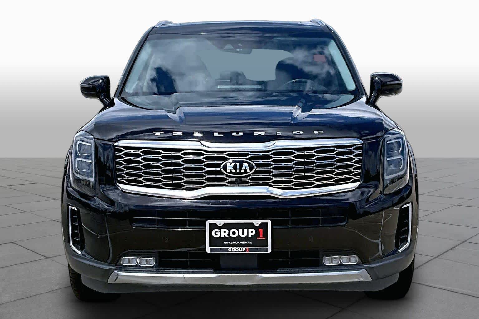 2021 Kia Telluride SX Black Copper at HGreg Houston