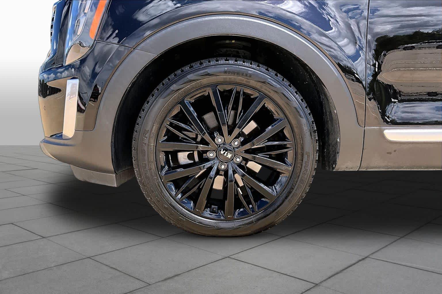 2021 Kia Telluride SX Black Copper at HGreg Houston