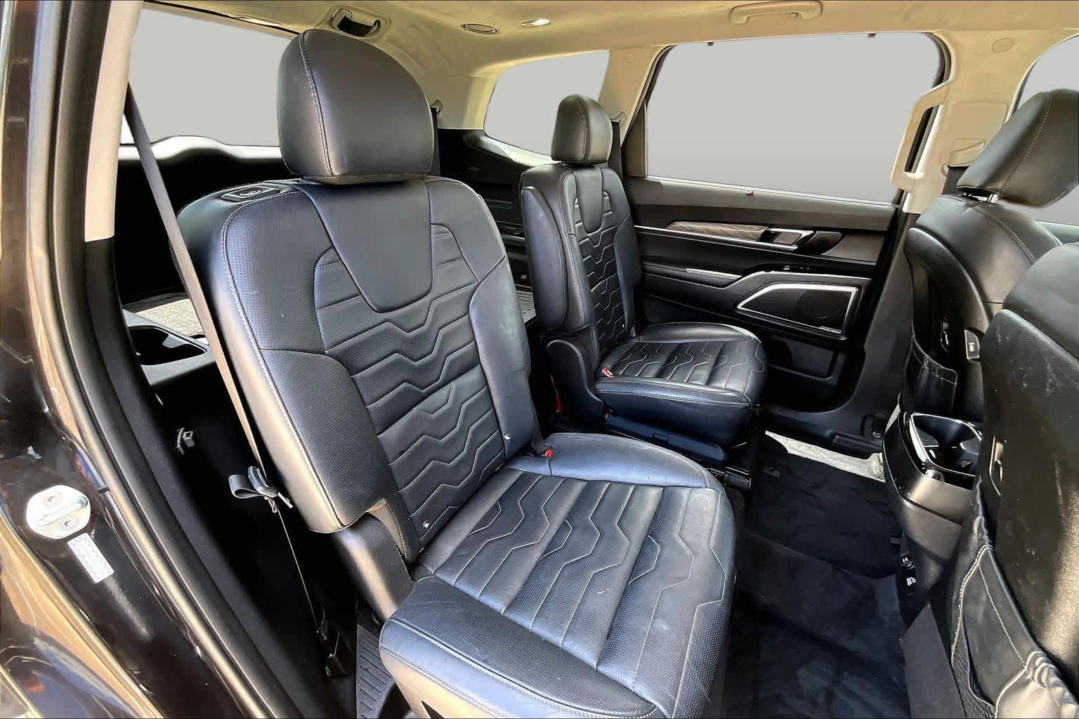 2021 Kia Telluride SX Black Copper at HGreg Houston