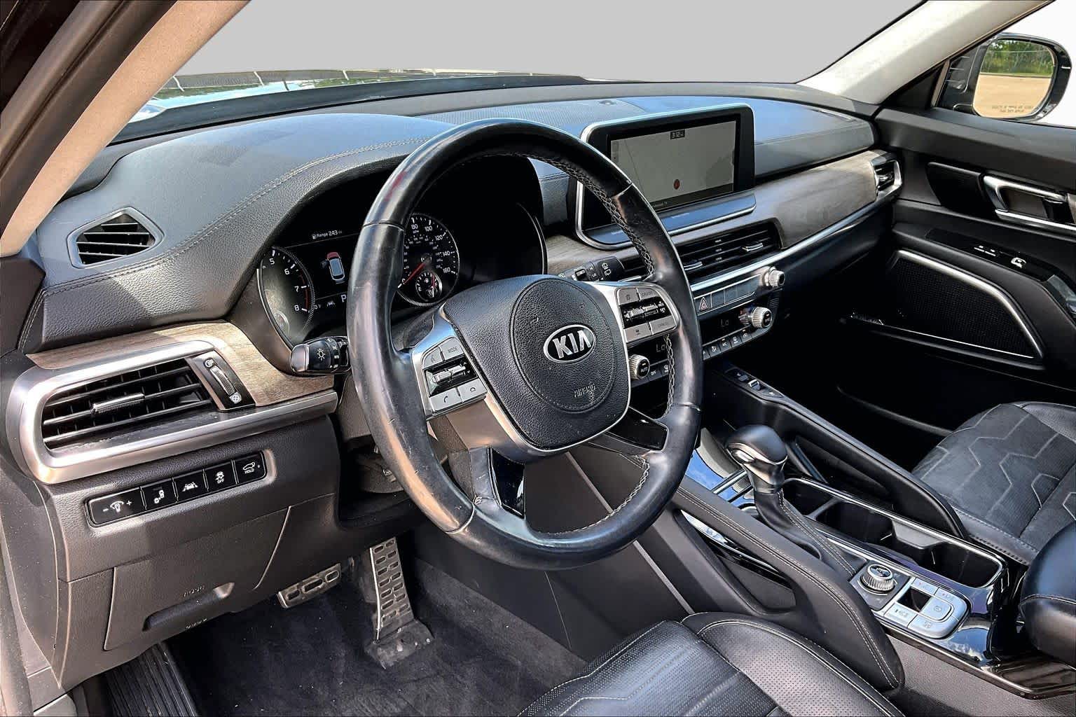 2021 Kia Telluride SX Black Copper at HGreg Houston