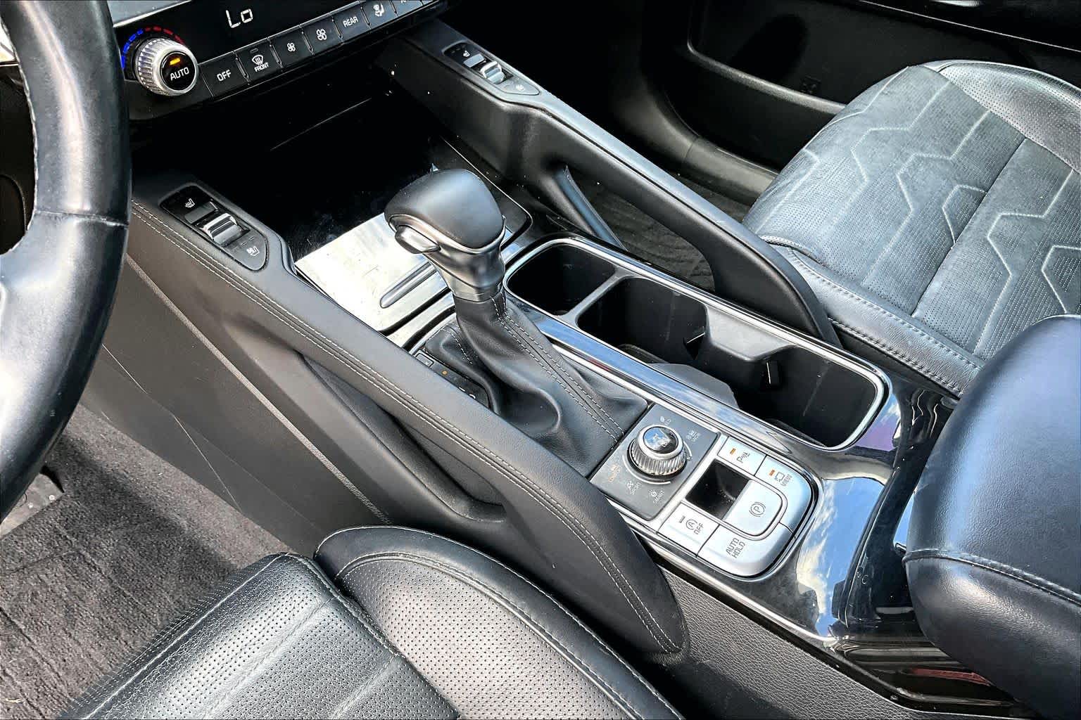 2021 Kia Telluride SX Black Copper at HGreg Houston