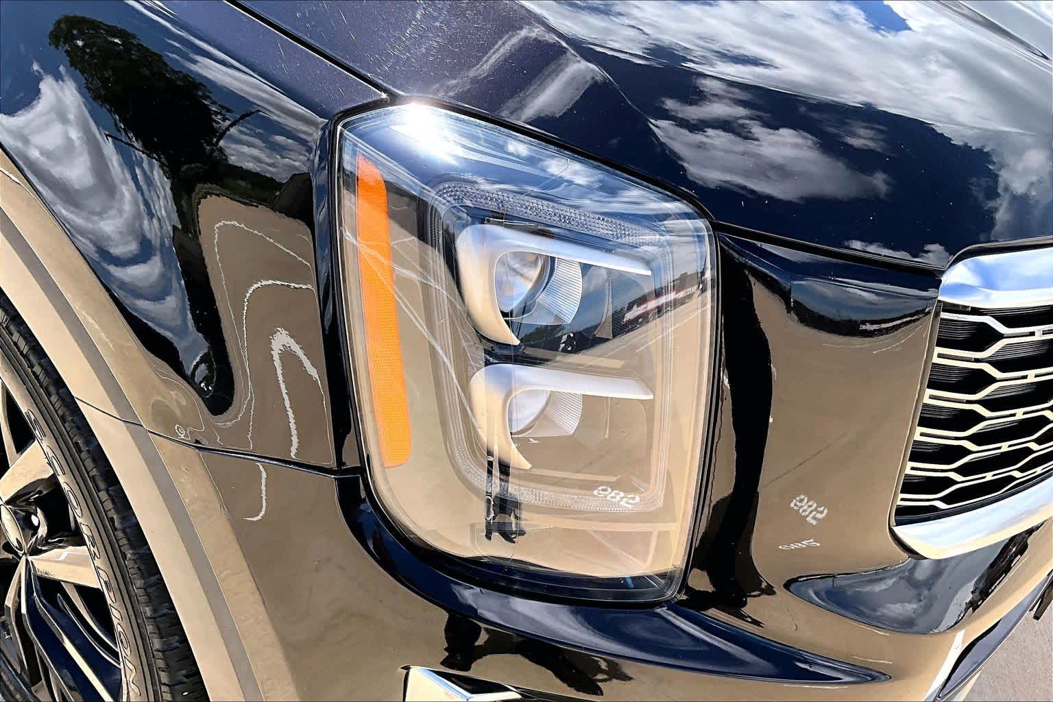 2021 Kia Telluride SX Black Copper at HGreg Houston