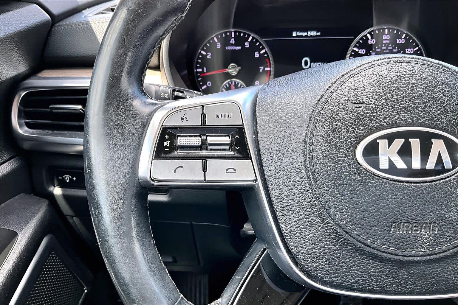 2021 Kia Telluride SX Black Copper at HGreg Houston