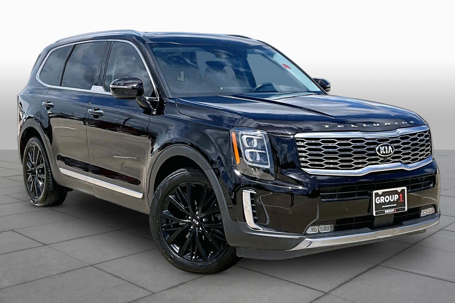 2021 Kia Telluride SX Black Copper at HGreg Houston